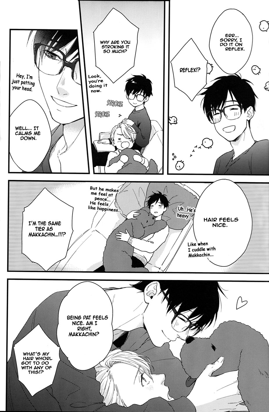 Tsumuji ni Matsuwaru, et cetera? | Hair Whorls and Whatnot page 5 full