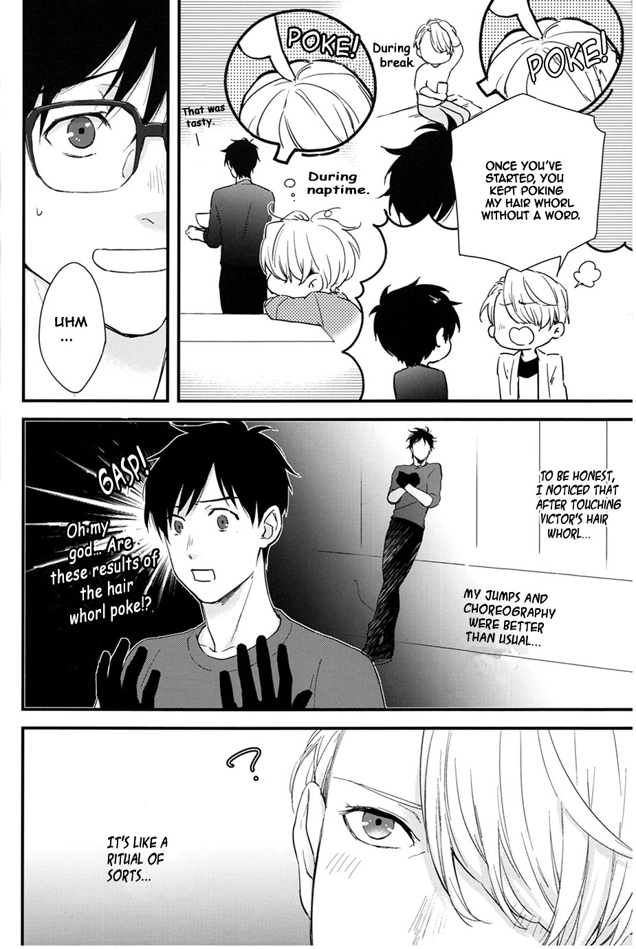 Tsumuji ni Matsuwaru, et cetera? | Hair Whorls and Whatnot page 9 full