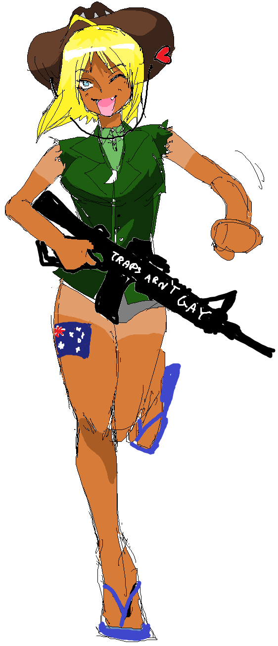 Genderbent Brenton Tarrant page 10 full