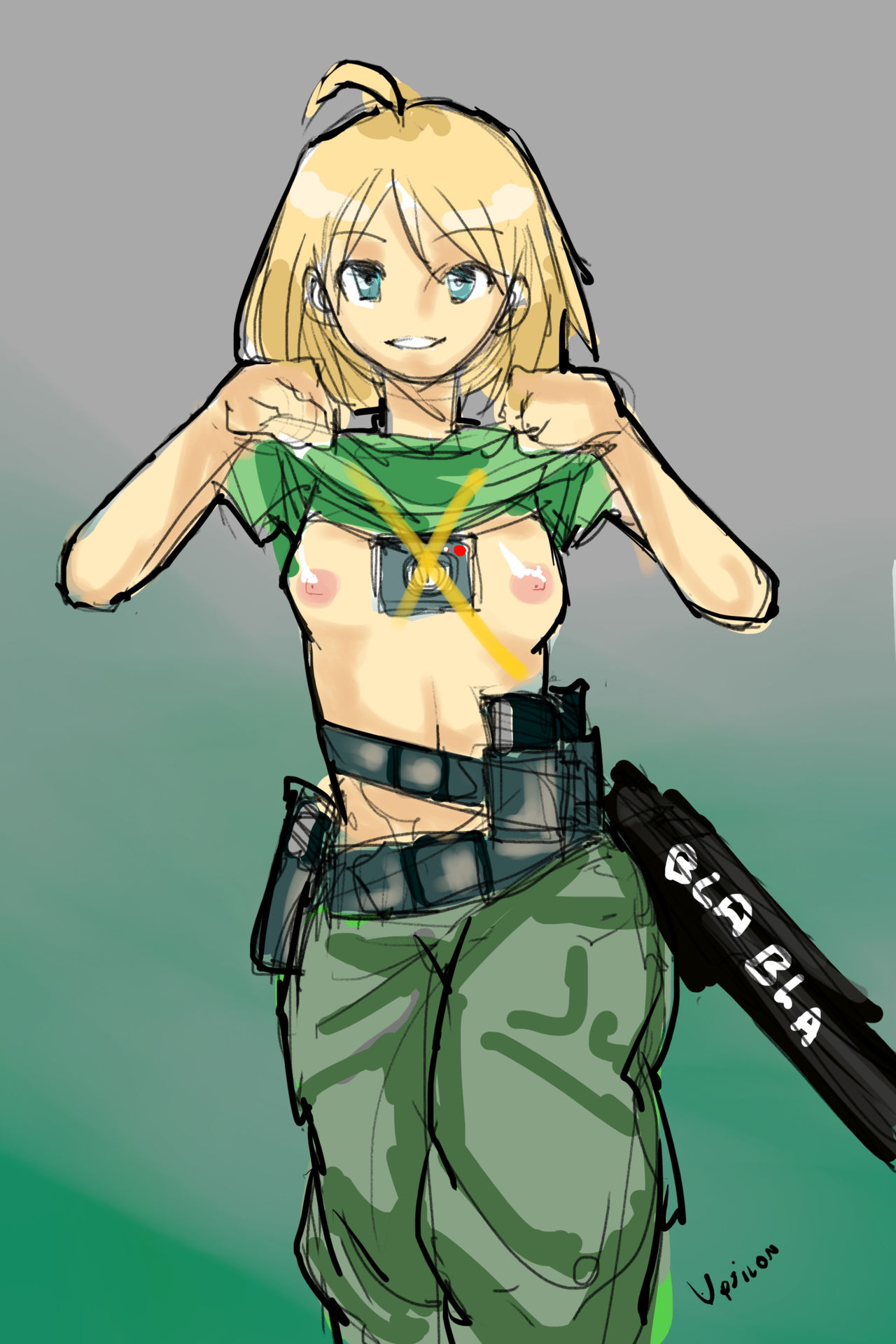 Genderbent Brenton Tarrant page 8 full