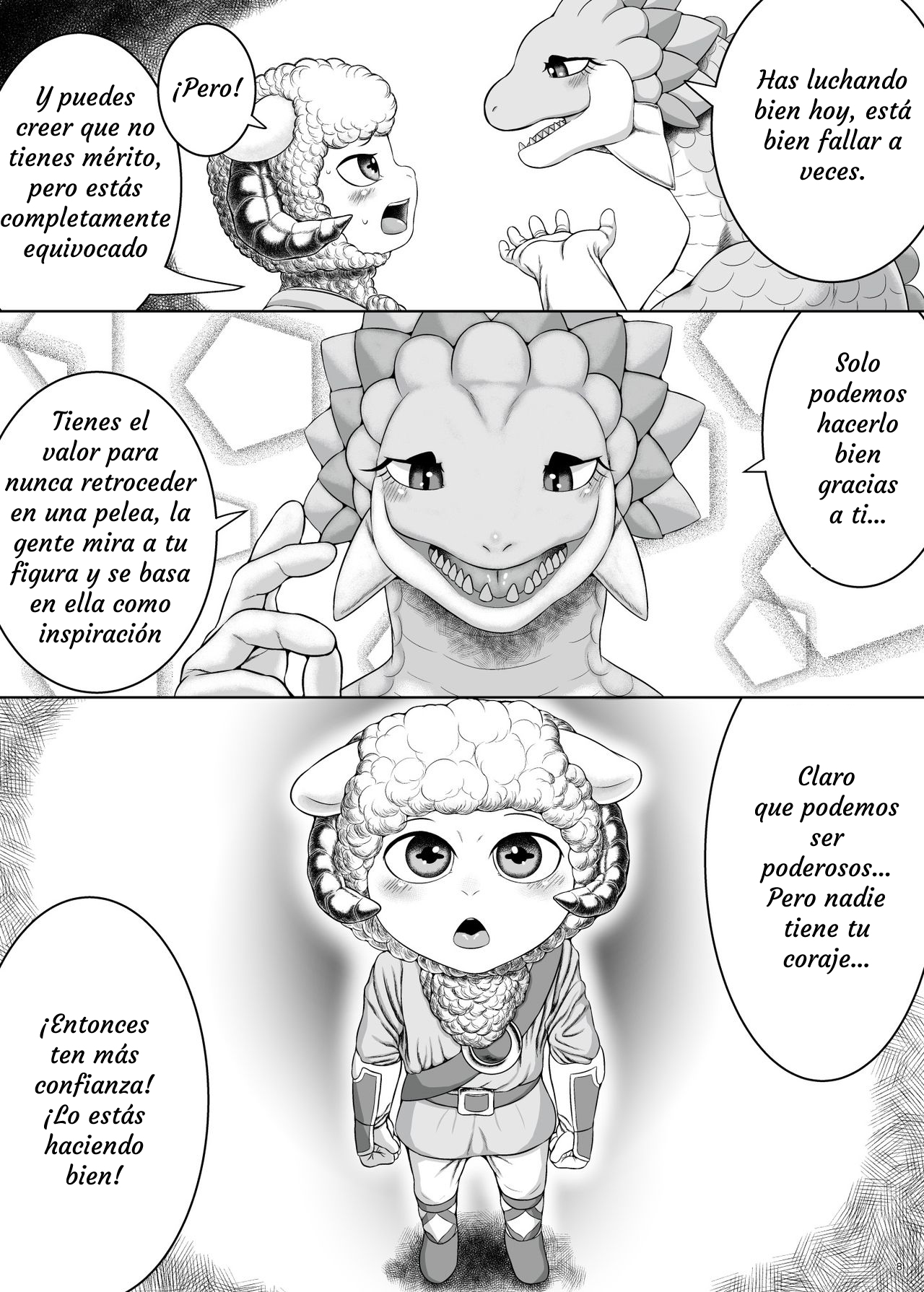 Yararetai Yatsu wa Mae ni Dena!! | El que quiera ser asesinado un paso al frente!! page 8 full