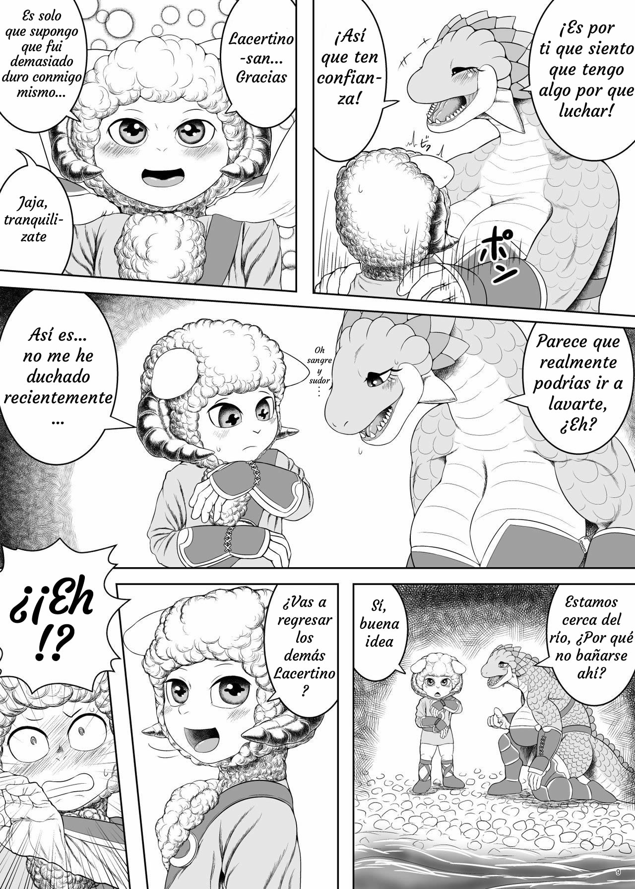 Yararetai Yatsu wa Mae ni Dena!! | El que quiera ser asesinado un paso al frente!! page 9 full