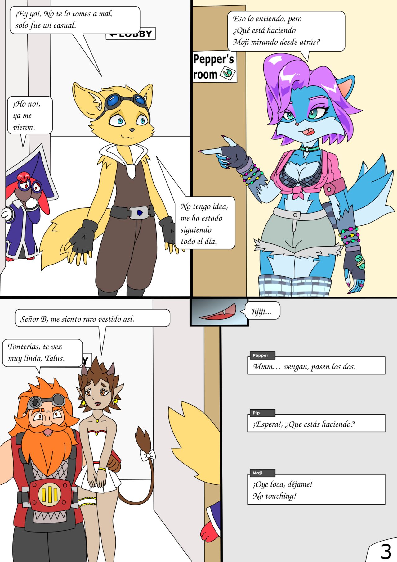 Moji, Yo y Mi otro Yo page 4 full