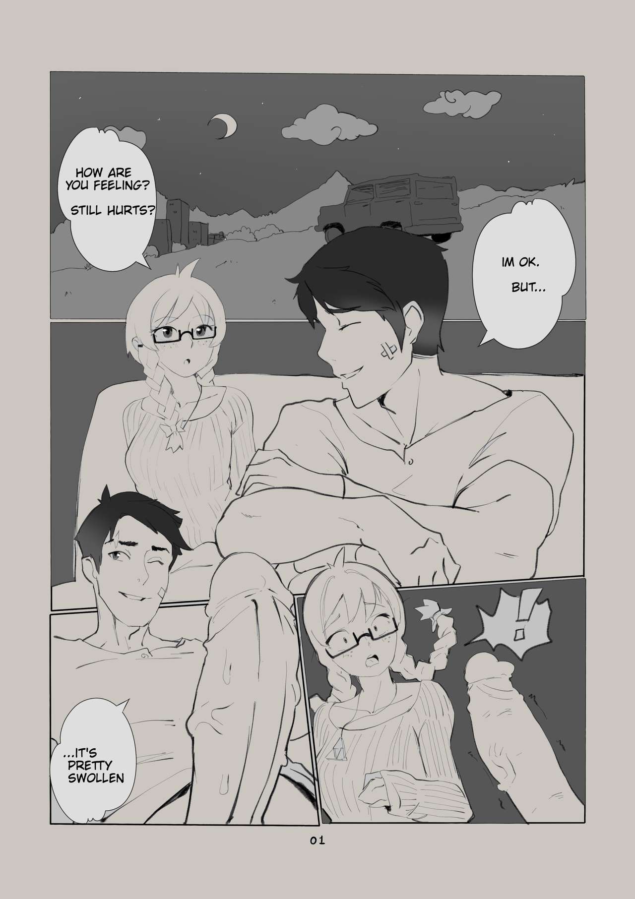 Liam and Abby page 1 full
