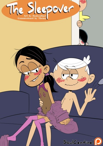 The Sleepover cover