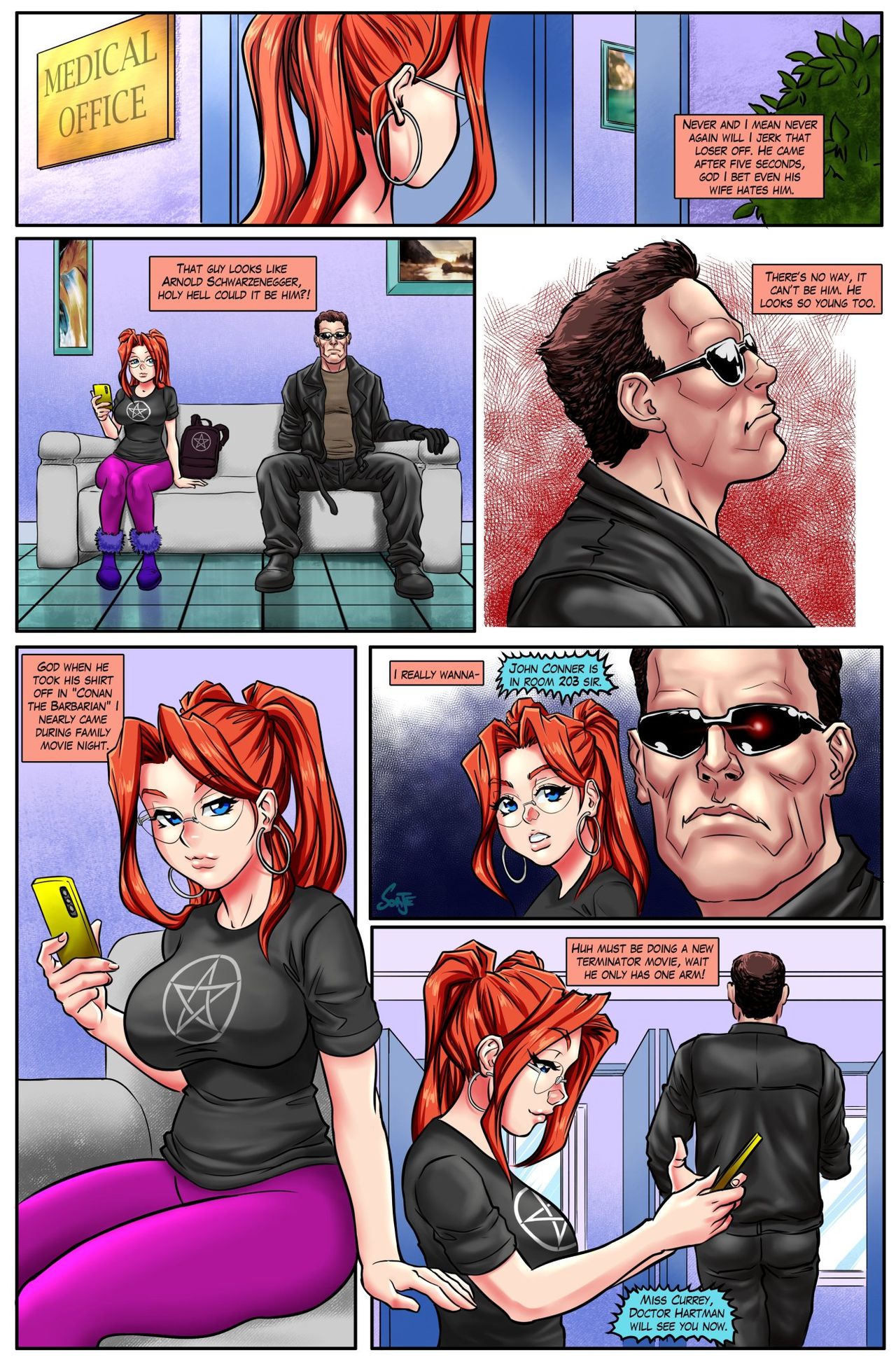 Chloe: Playing Doctor page 6 full