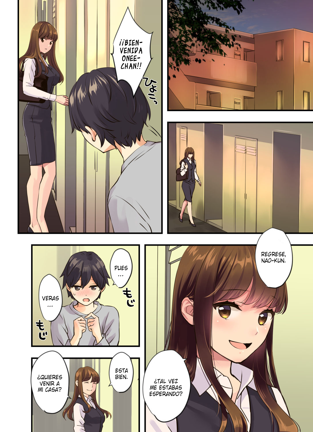 Boku no Tonari no Onee-chan | La Onee-chan de al lado page 3 full