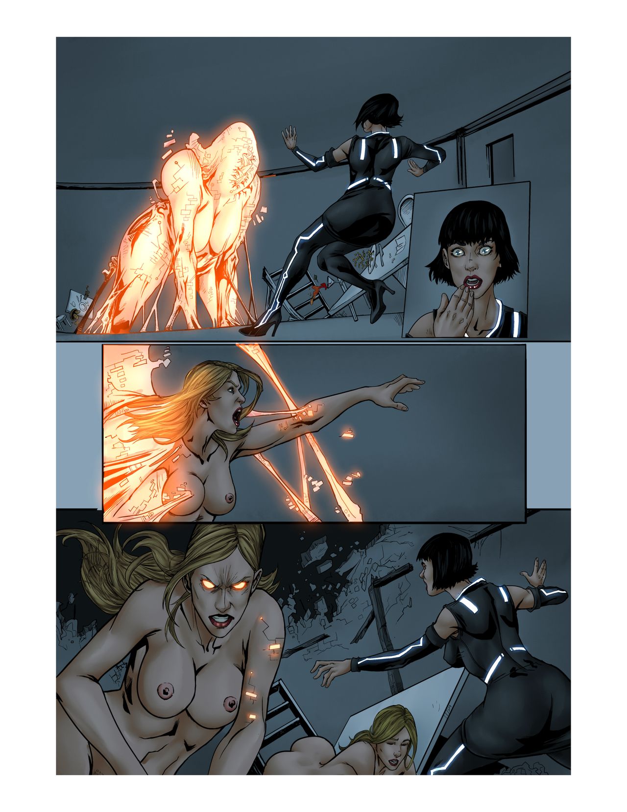 Tron Derezzed page 3 full