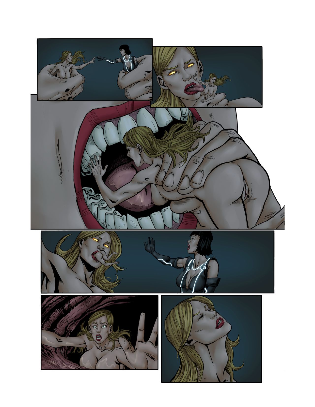 Tron Derezzed page 5 full