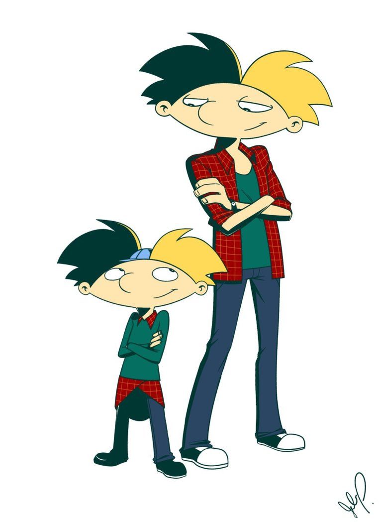 JebbiePinka's Hey Arnold! works page 10 full