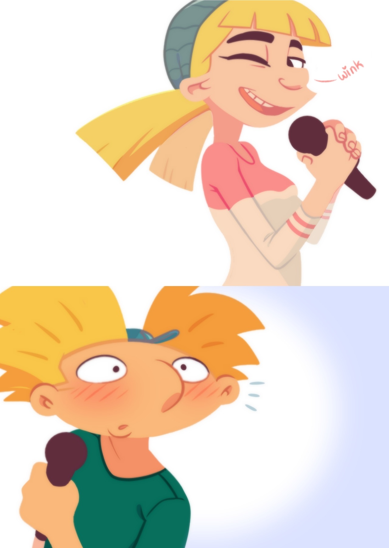 JebbiePinka's Hey Arnold! works page 2 full