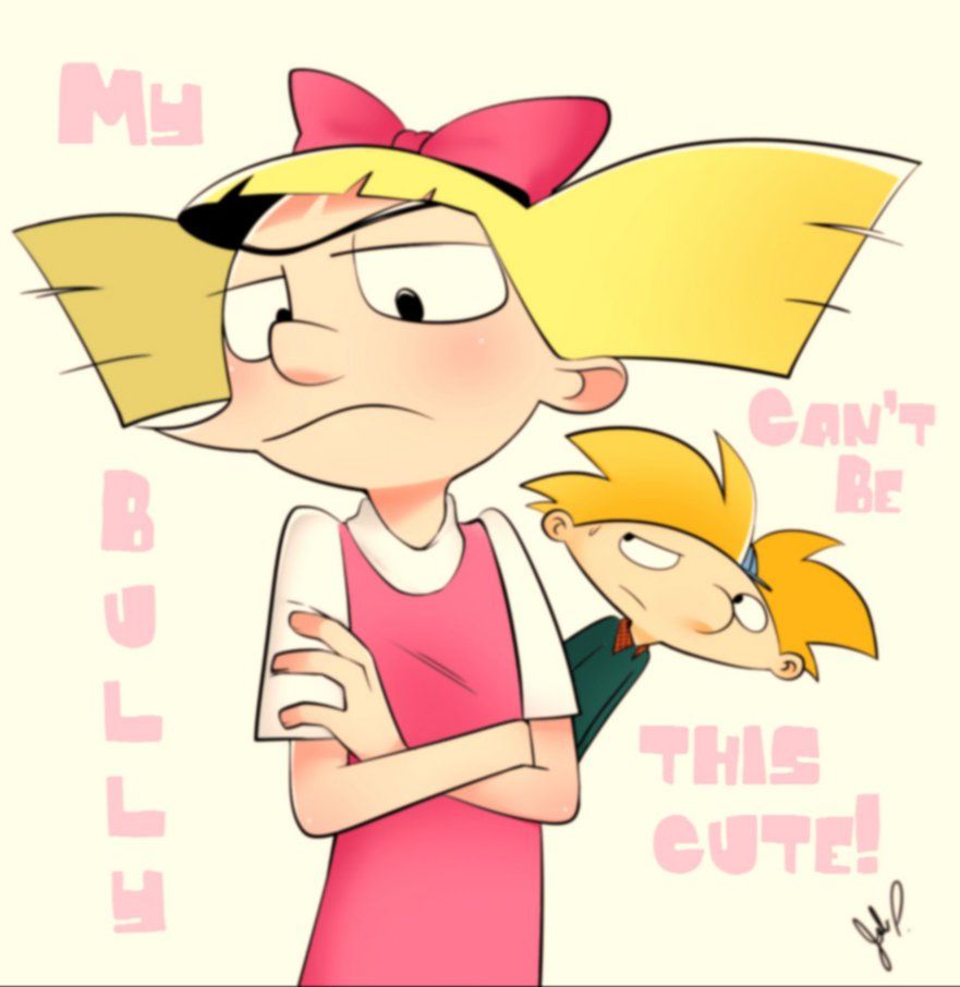 JebbiePinka's Hey Arnold! works page 3 full