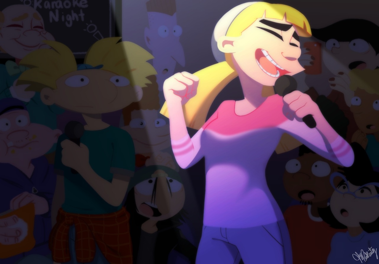 JebbiePinka's Hey Arnold! works page 4 full