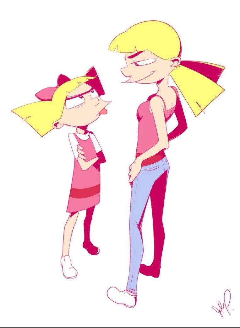 JebbiePinka's Hey Arnold! works page 9 full