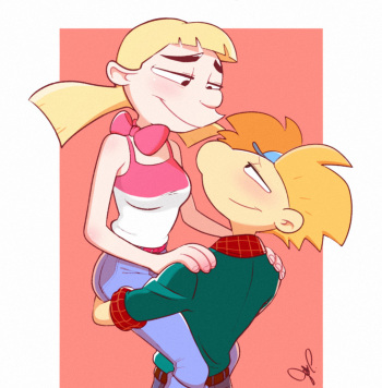 JebbiePinka's Hey Arnold! works cover