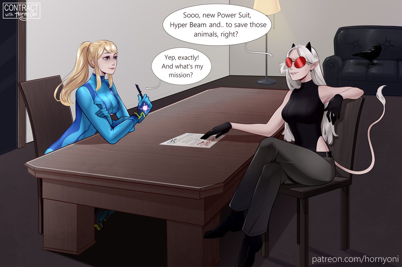 Contract with Samus page 1 full