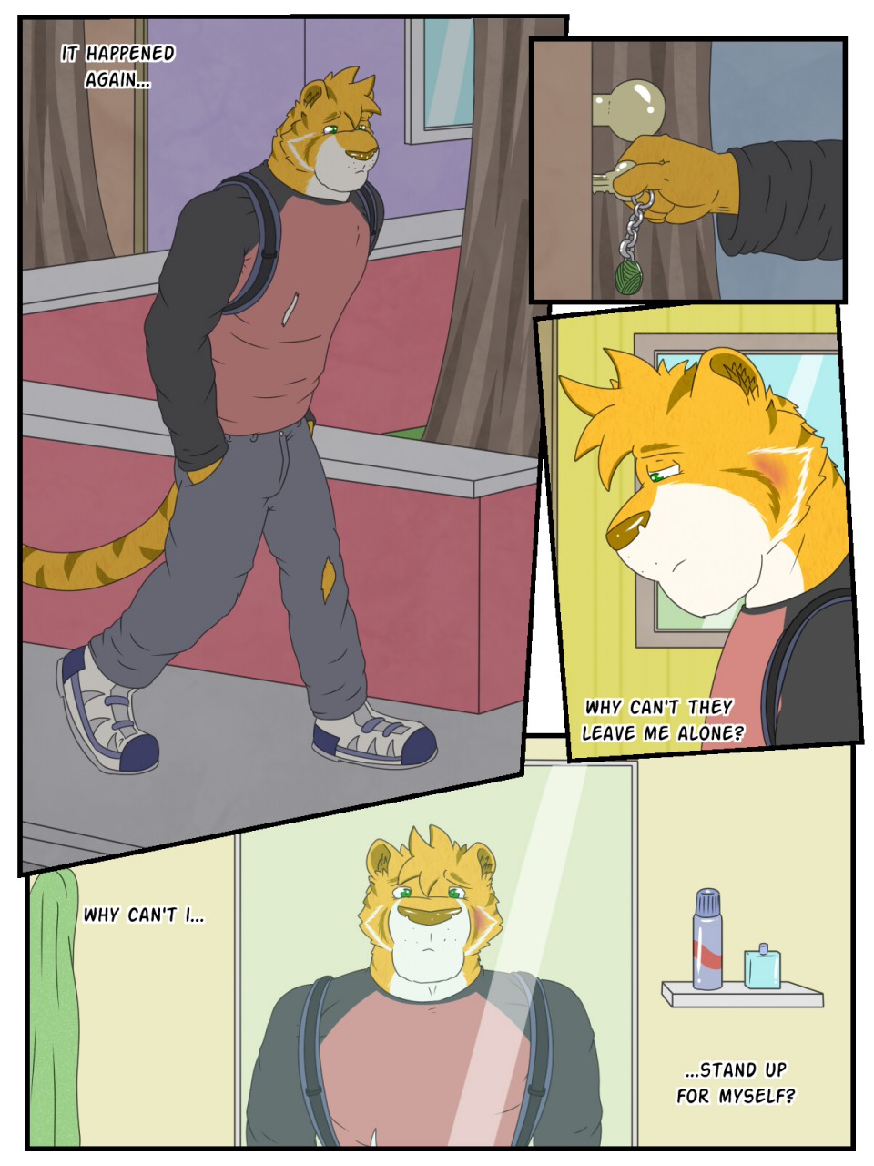The Big Life 1. The beginning of a new life page 2 full
