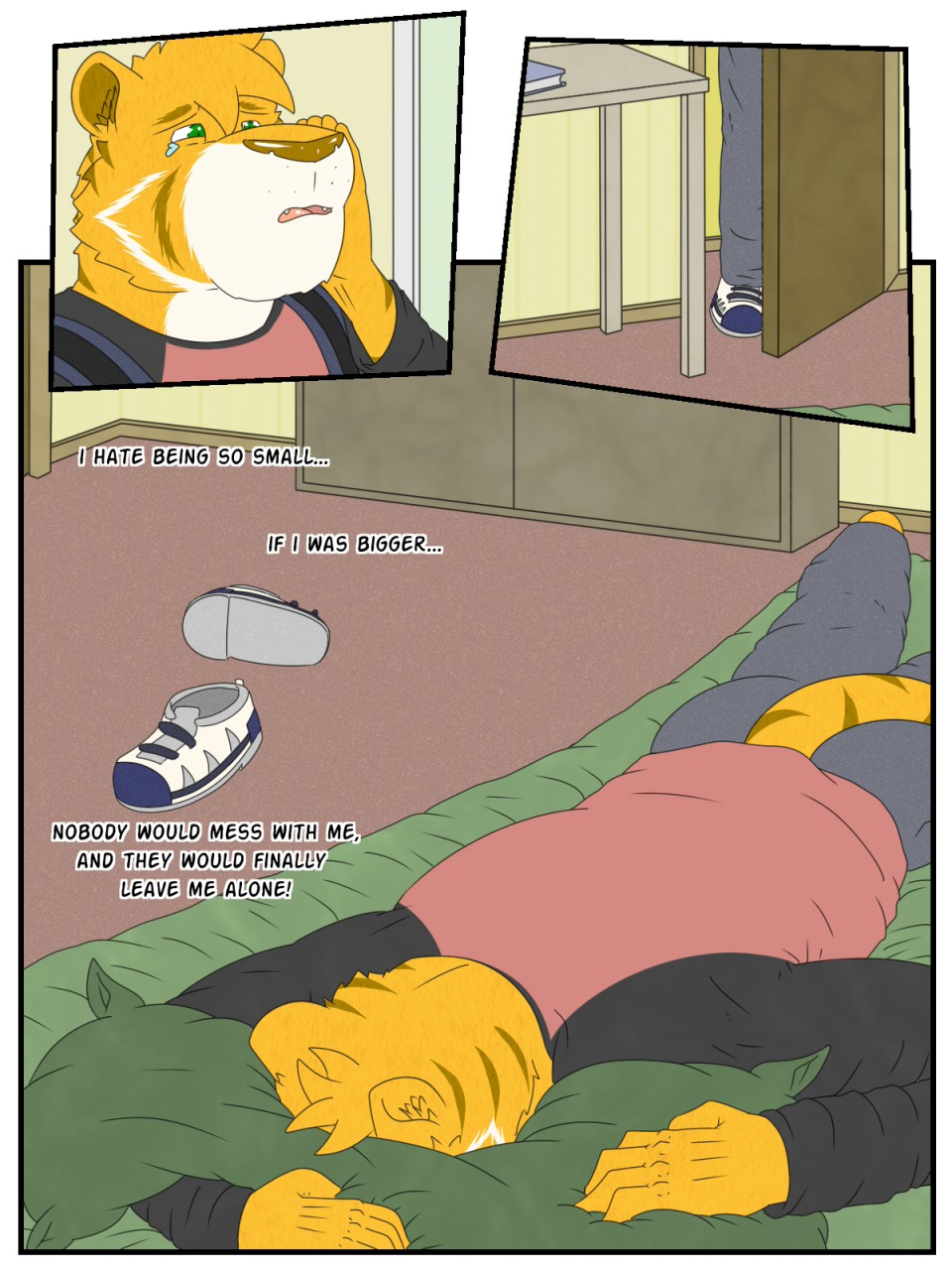 The Big Life 1. The beginning of a new life page 3 full
