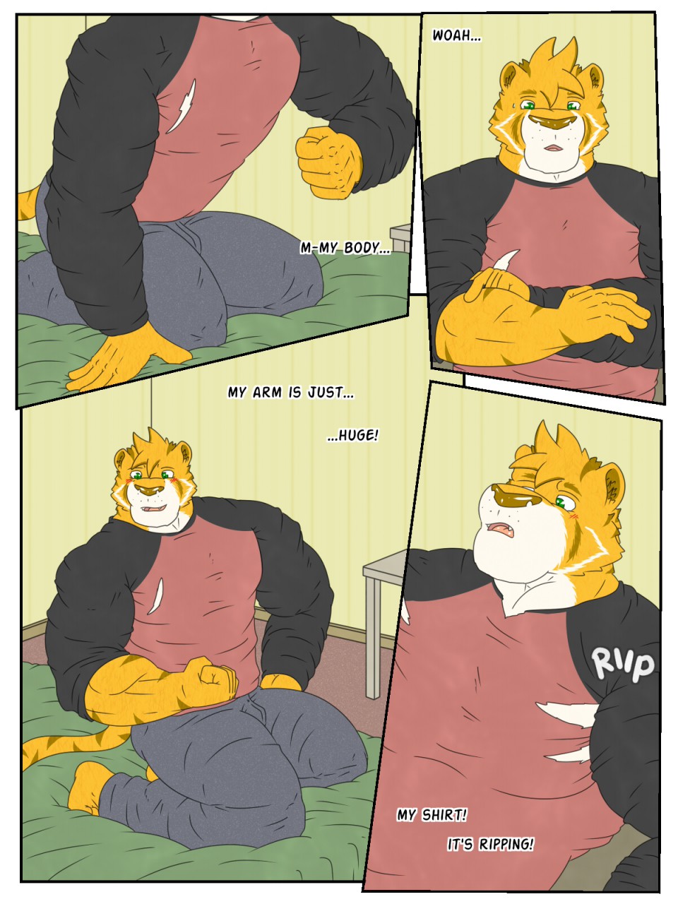The Big Life 1. The beginning of a new life page 5 full