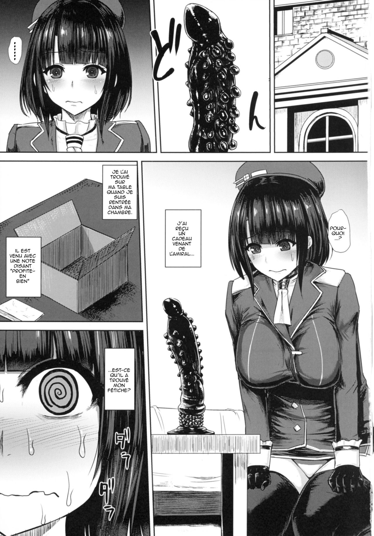 Watashi wa "Kore" o Oshiri ni Iremashita. page 2 full