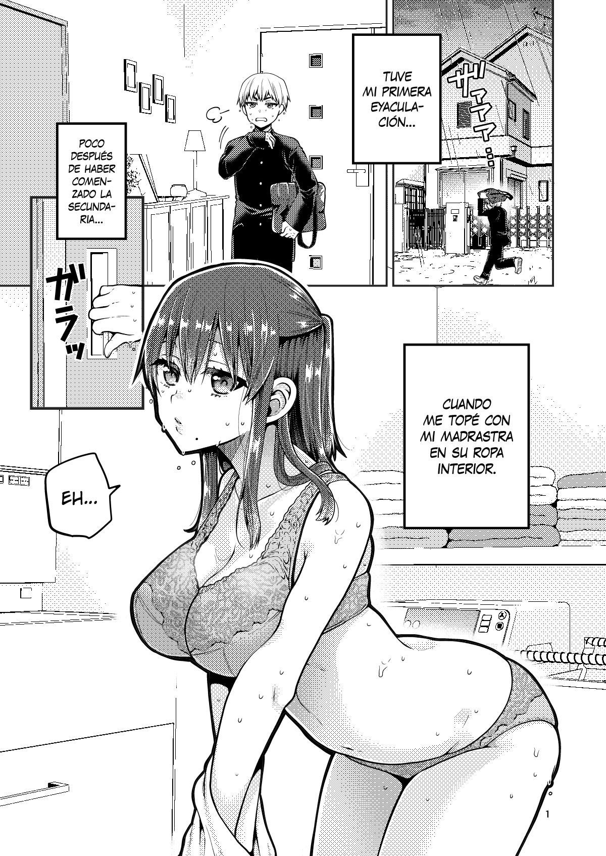 Kaa-san to Issho page 2 full