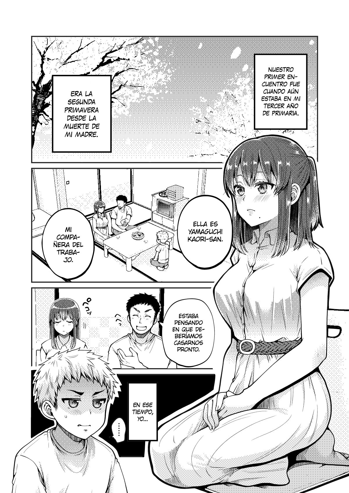 Kaa-san to Issho page 5 full