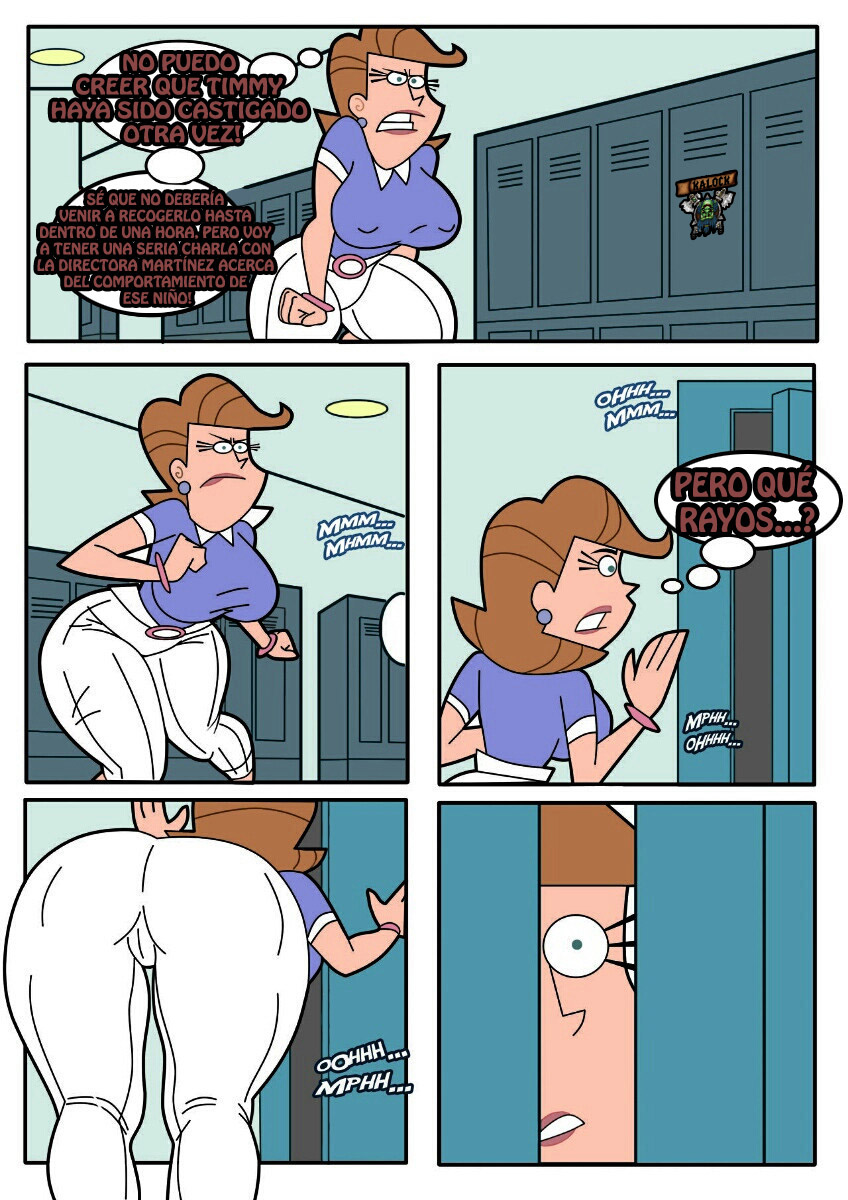 Detention Blue Balls 3 page 1 full