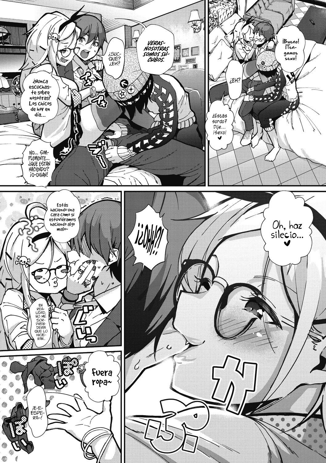 Sakyutto! page 3 full