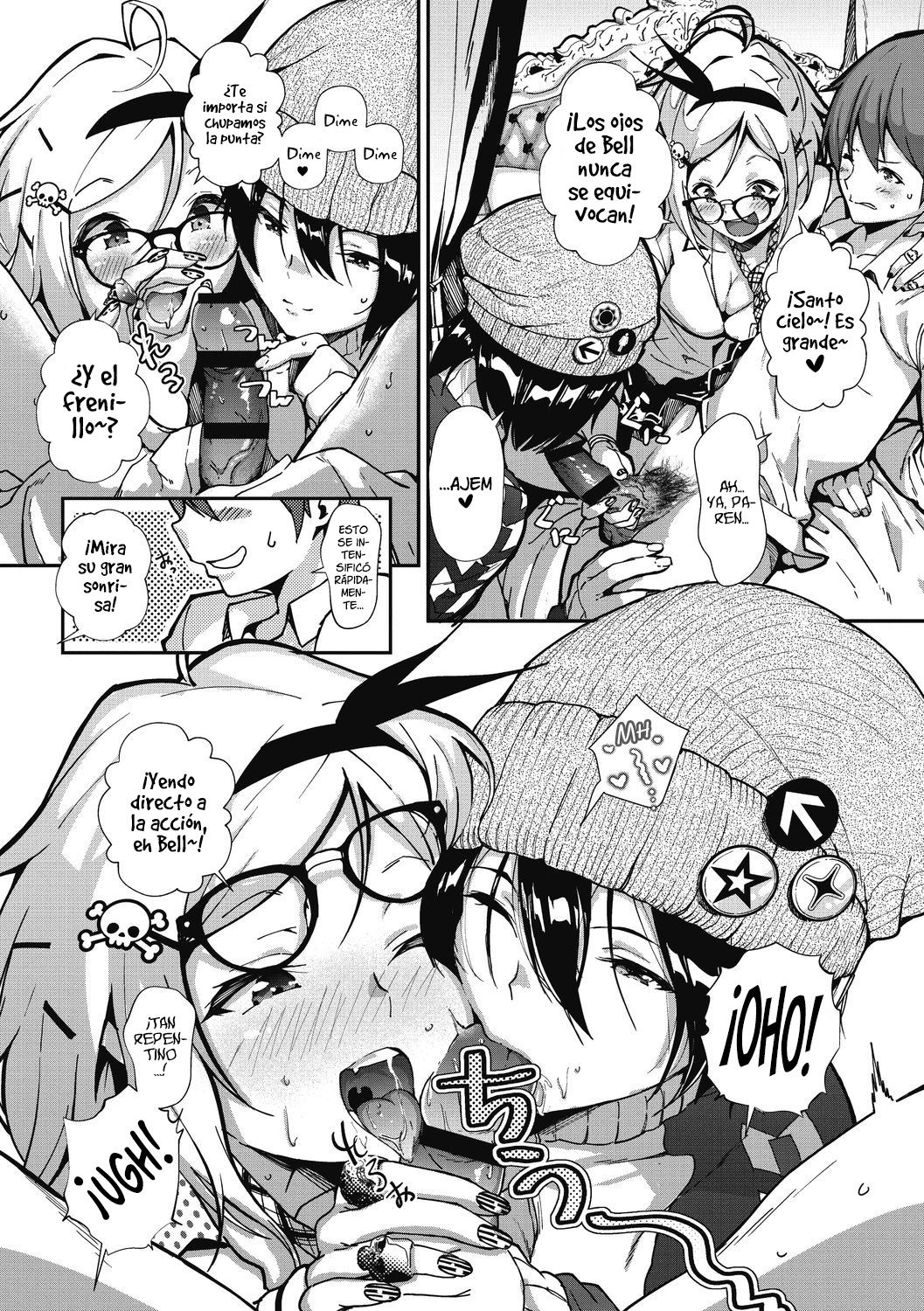 Sakyutto! page 4 full