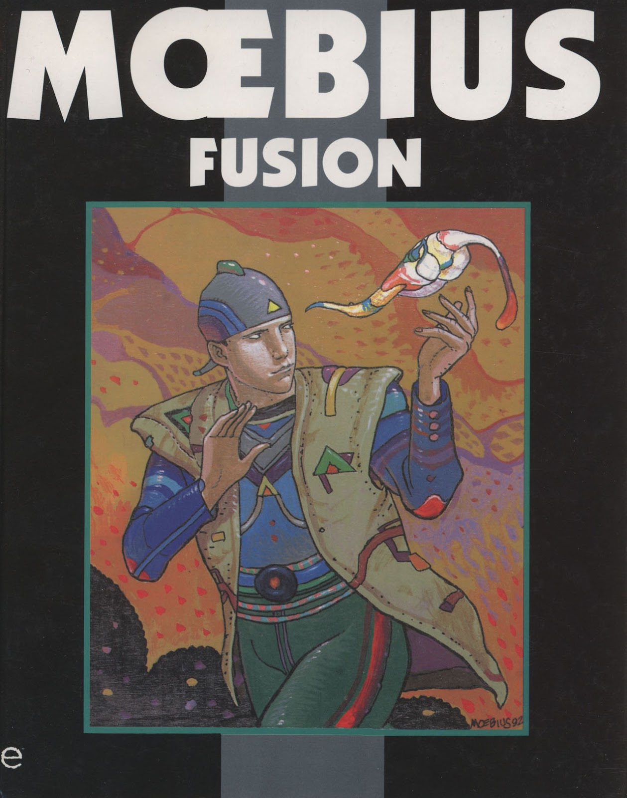 Moebius: Fusion page 1 full