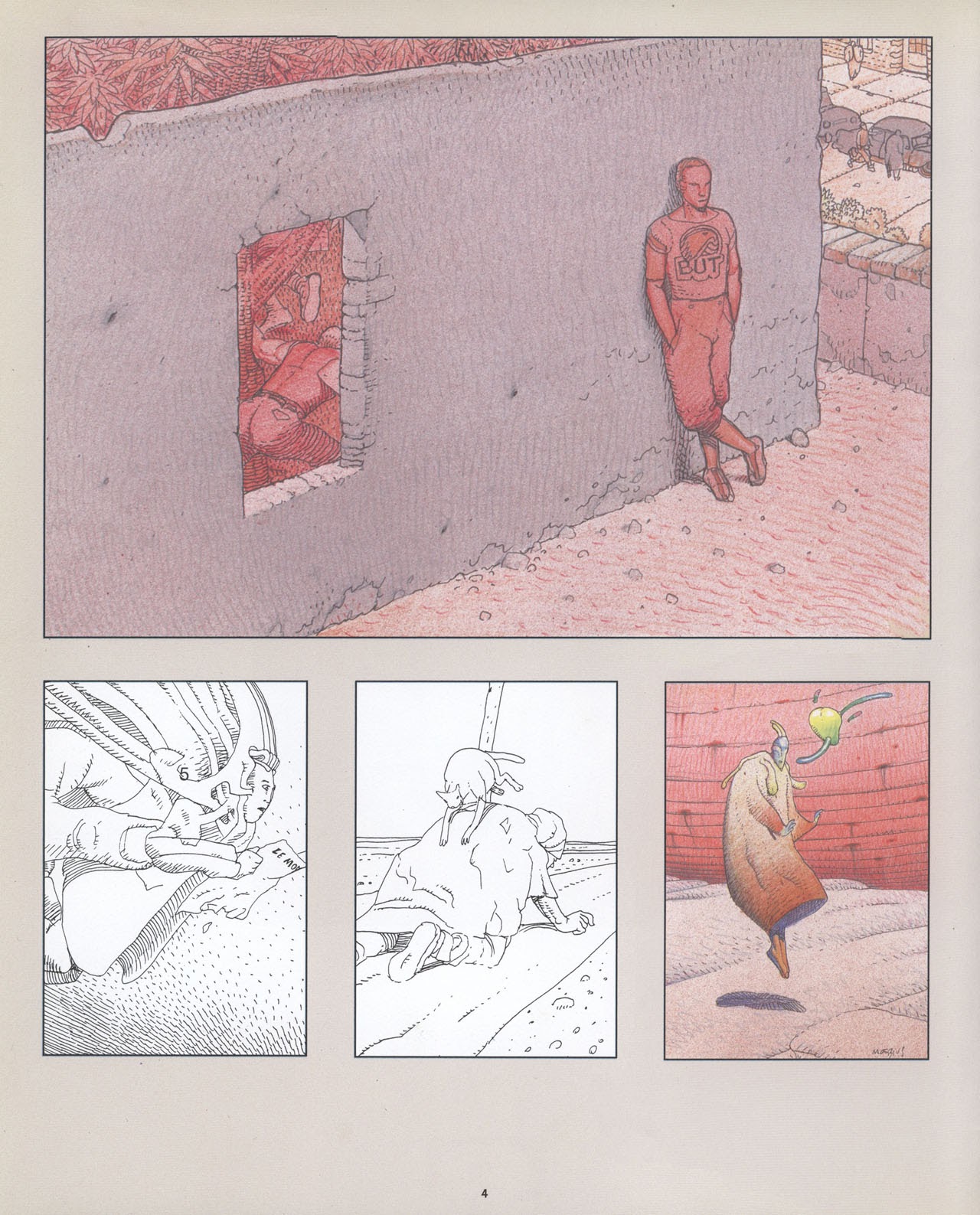 Moebius: Fusion page 8 full