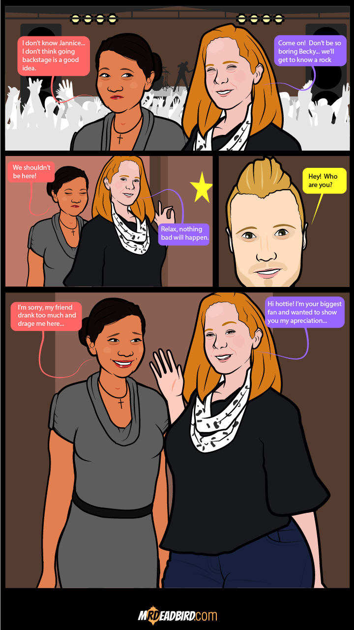 Backstage page 1 full