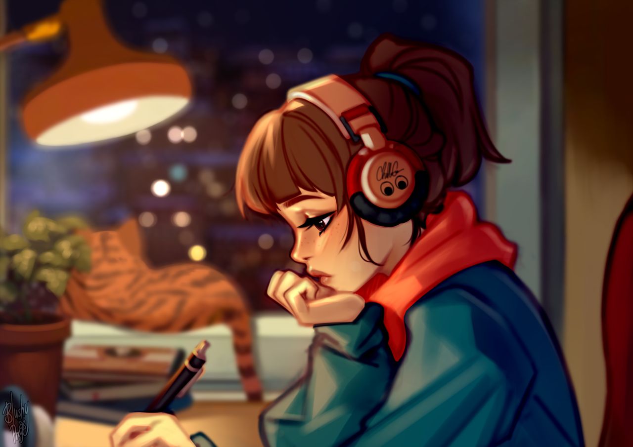 Lofi Hip Hop Radio - Beats to Have Feels To Imageset page 1 full
