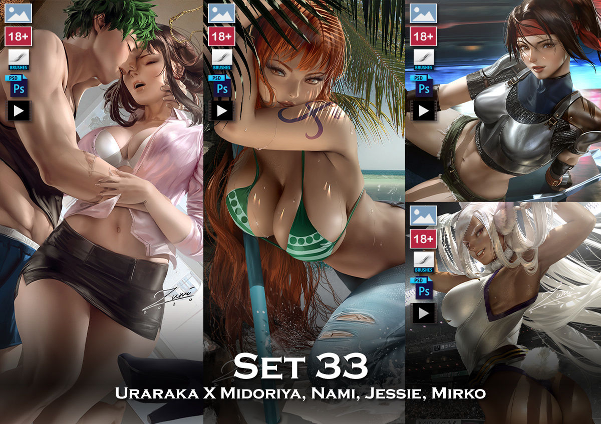 Zumi Set-33 page 1 full