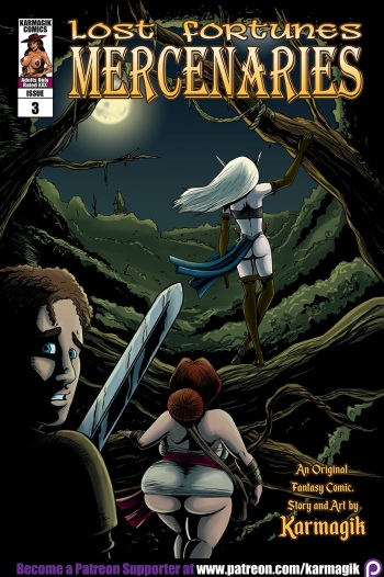 Lost Fortunes - Mercenaries Book 3 - Color cover
