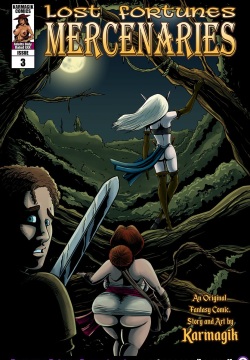 Lost Fortunes - Mercenaries Book 3 - Color