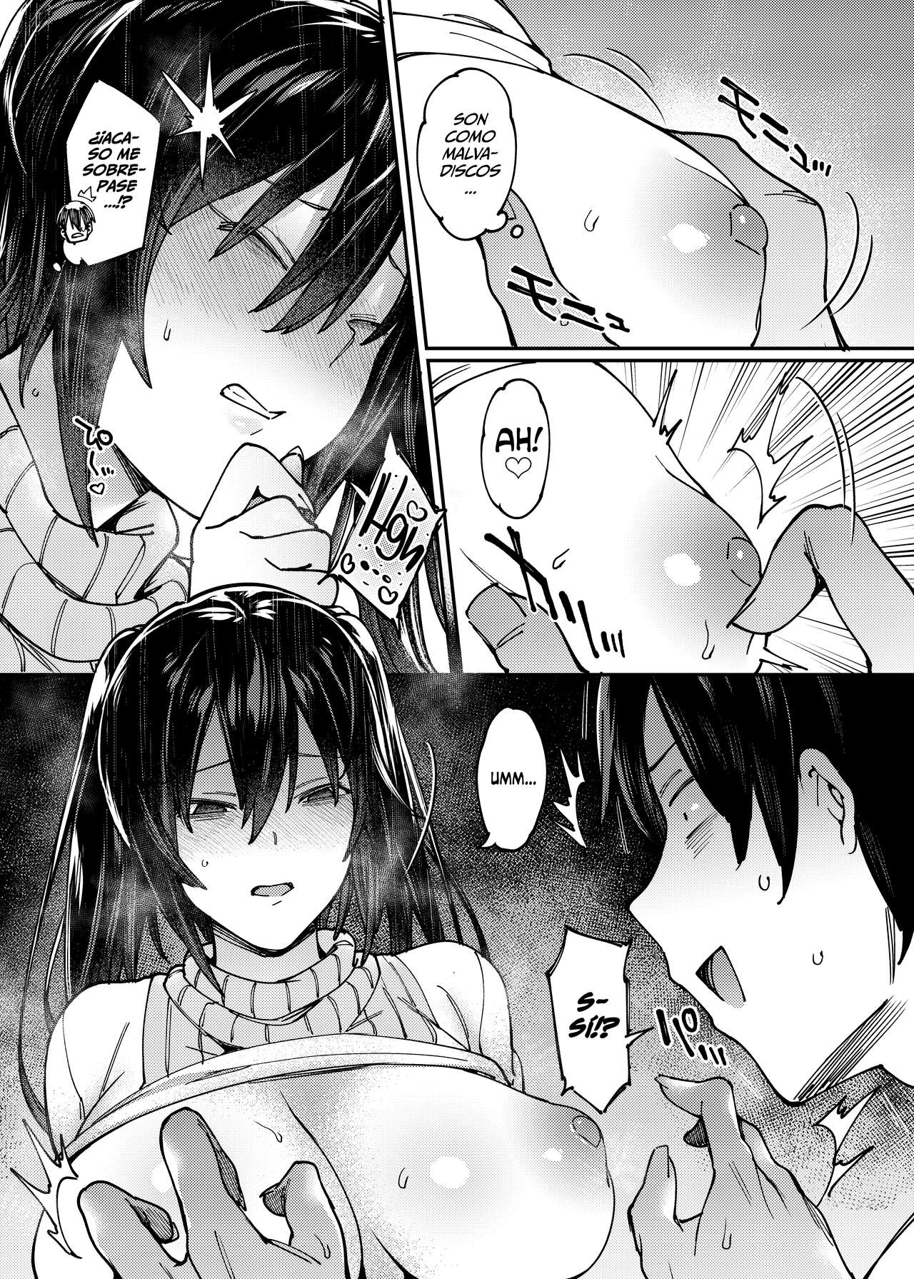 Watashi no Naka ni Sign Shite Kudasai | Por favor firme dentro de mí ♥ page 9 full