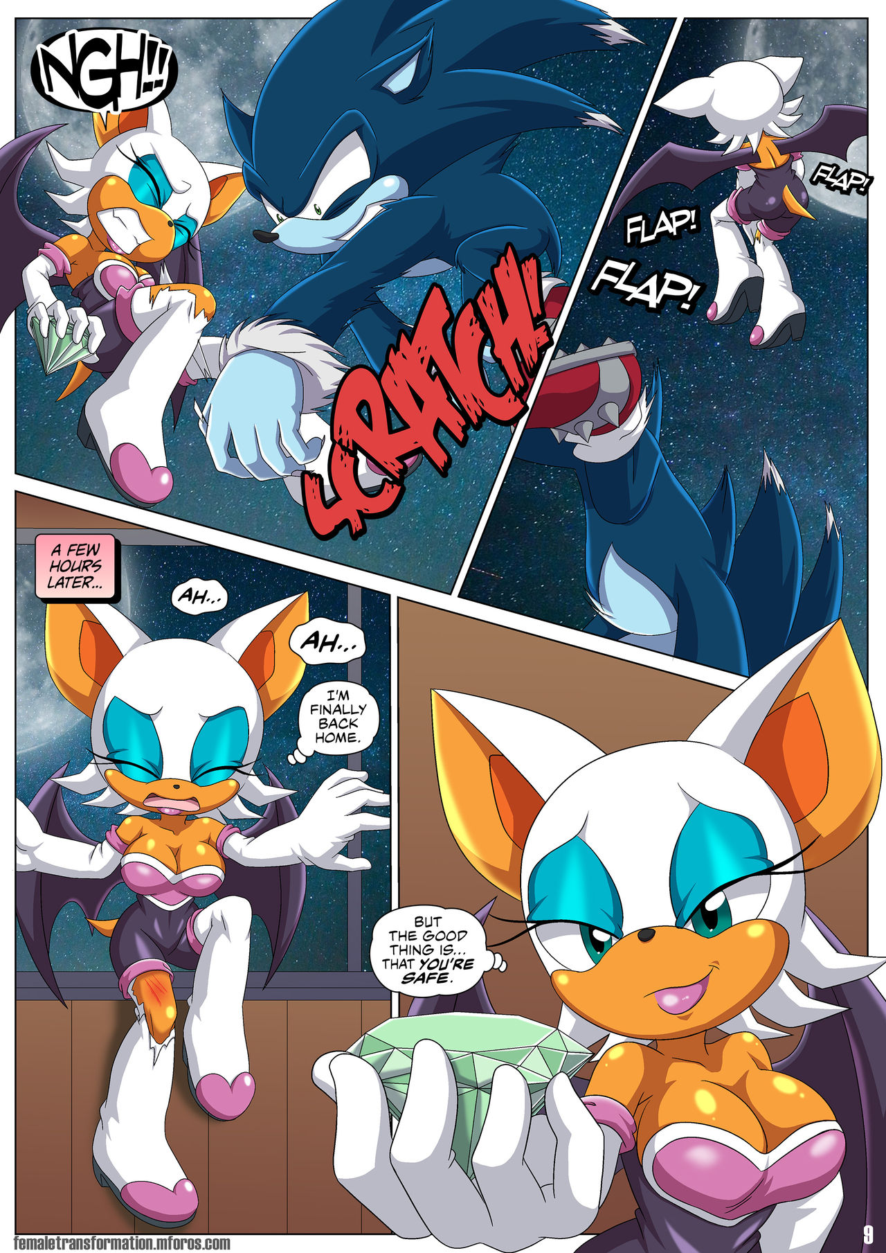 Wolf 2 page 10 full