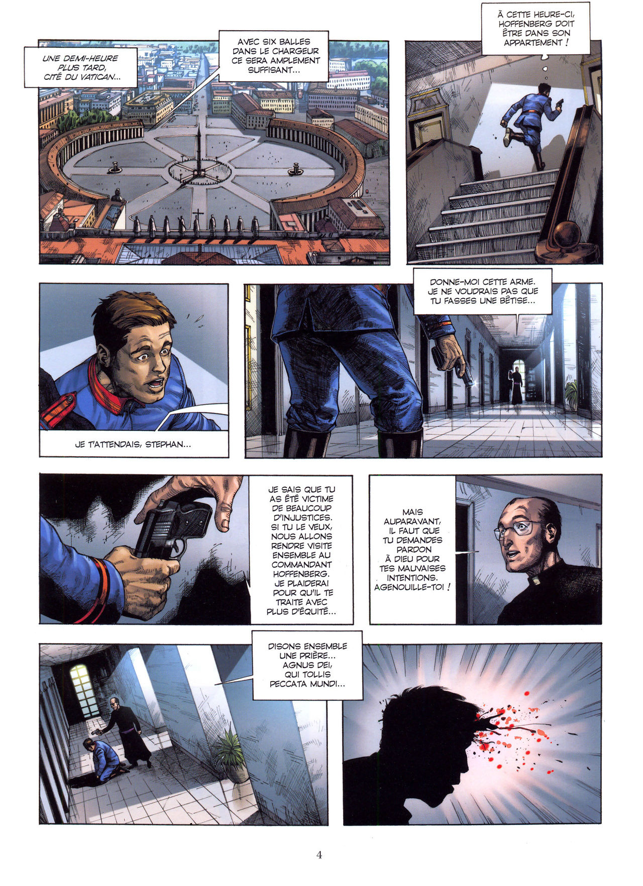 S.A.S. - T06 - L'Espion du Vatican page 6 full