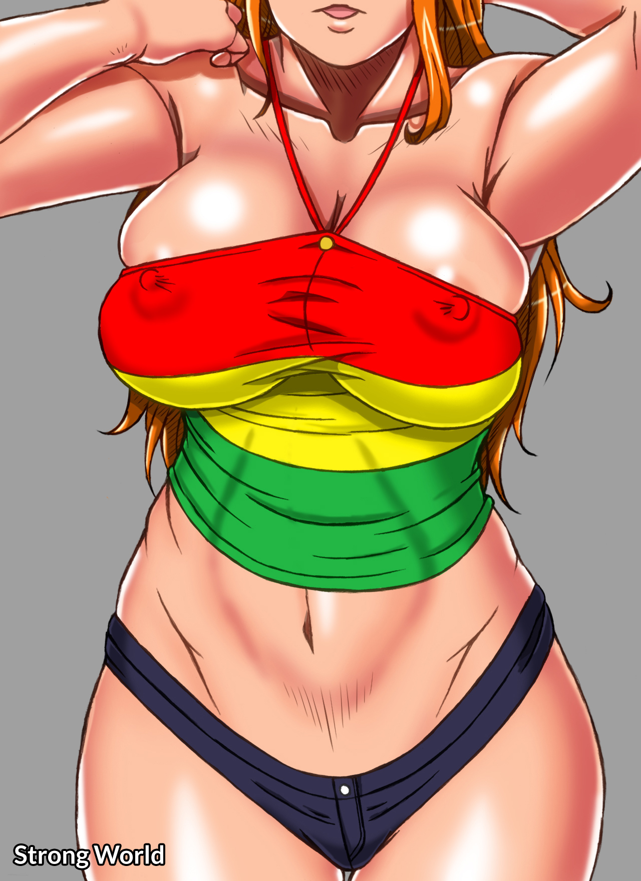 One Piece CG Shuu NamiRobi page 5 full