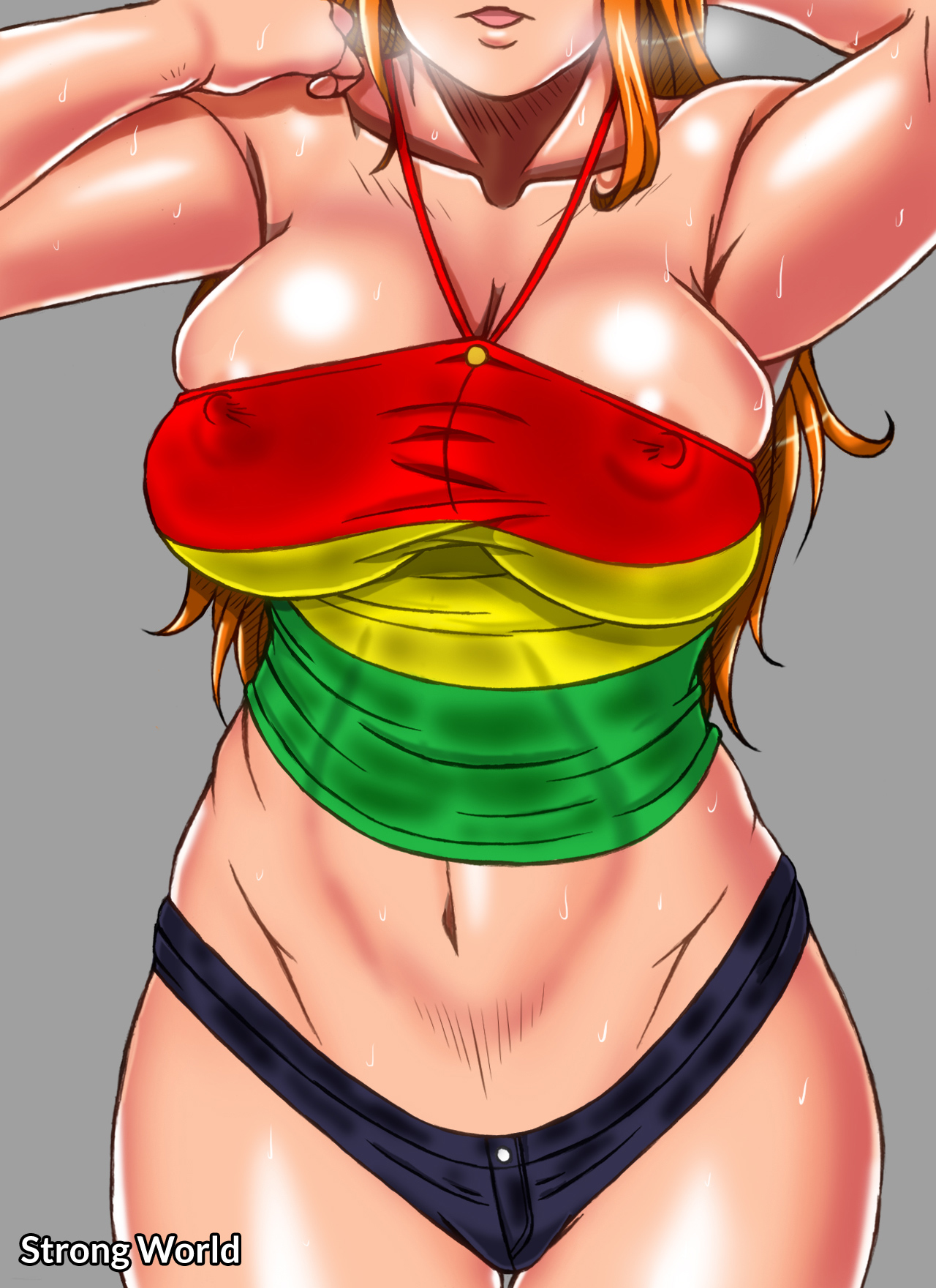 One Piece CG Shuu NamiRobi page 6 full
