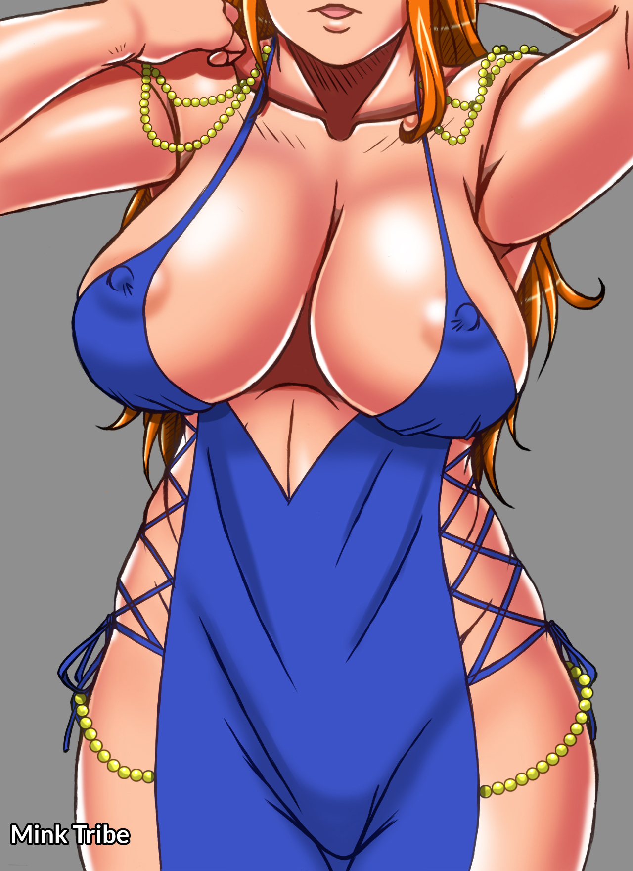 One Piece CG Shuu NamiRobi page 7 full