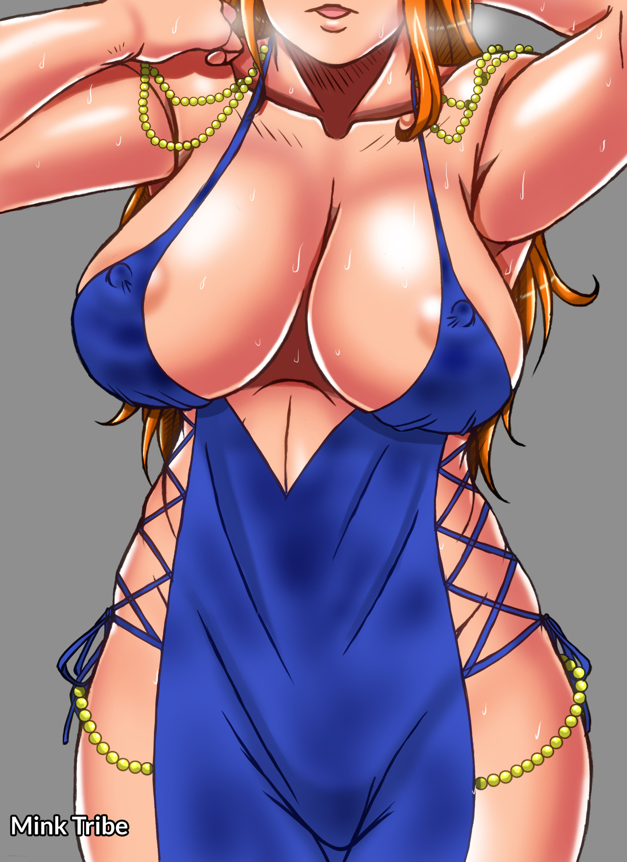 One Piece CG Shuu NamiRobi page 8 full