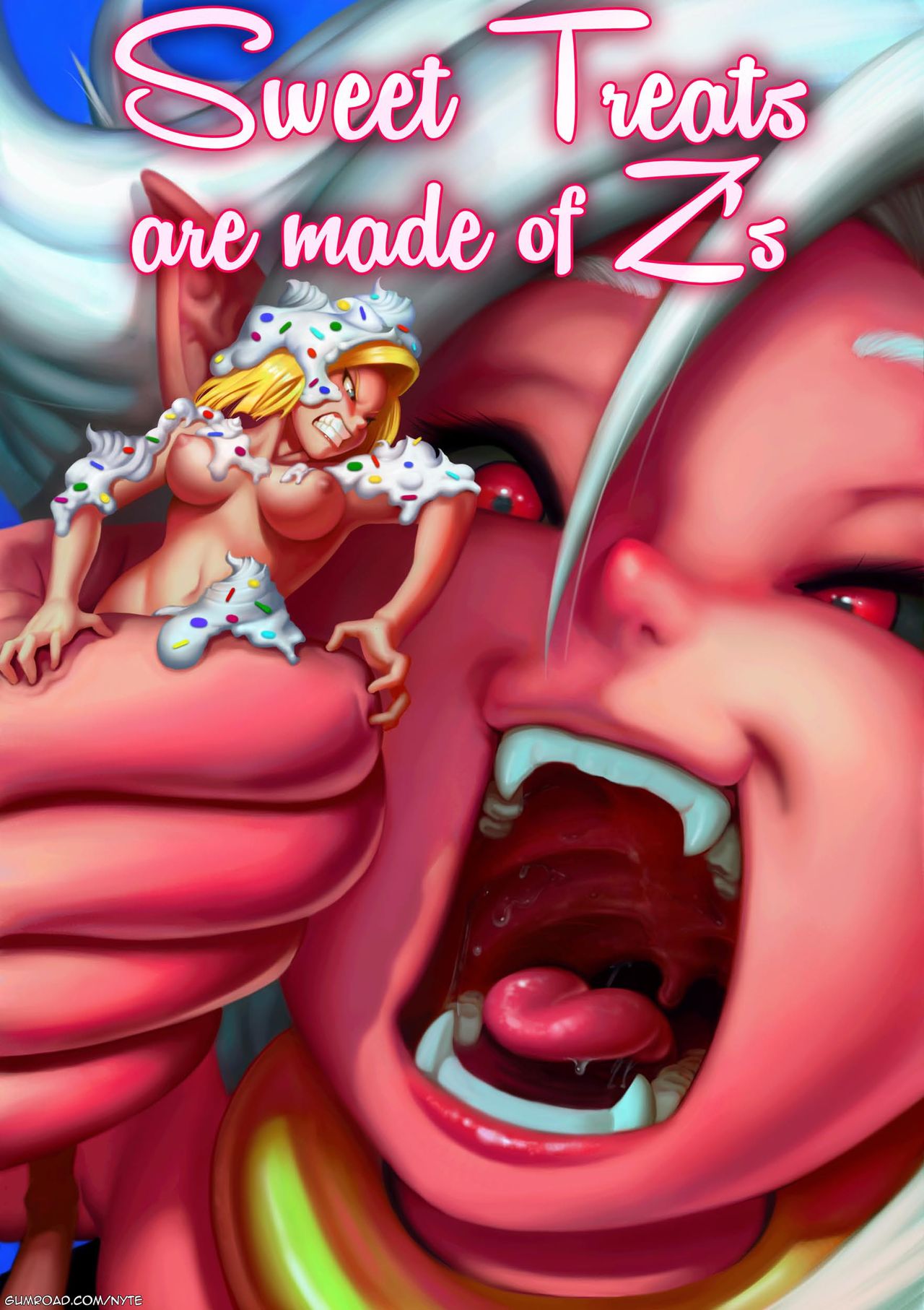 Sweet Treats are Made of Z's page 1 full