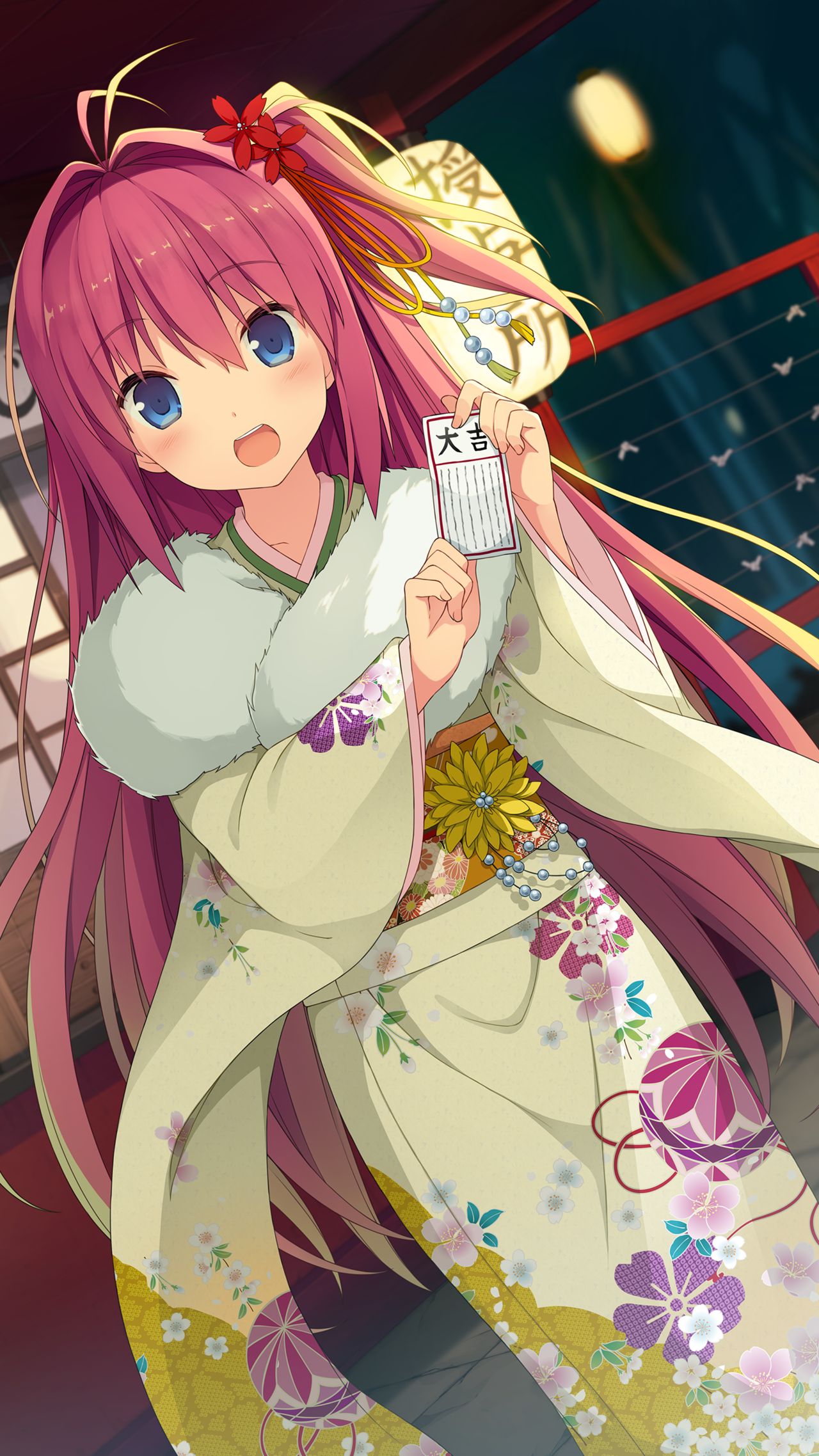 Aokana -Four Rhythms Across the Blue- Mobile Wallpaper page 1 full
