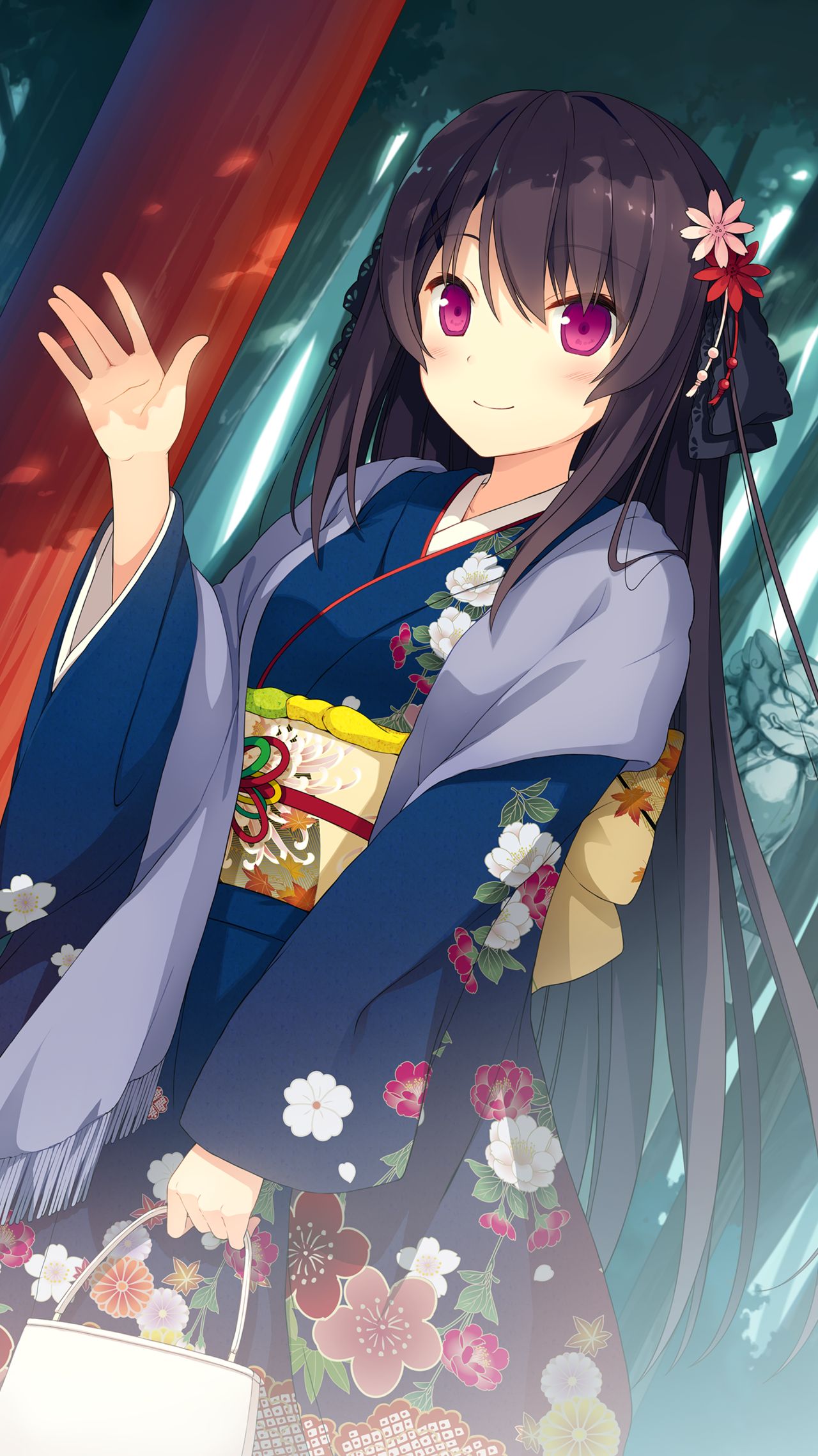 Aokana -Four Rhythms Across the Blue- Mobile Wallpaper page 2 full