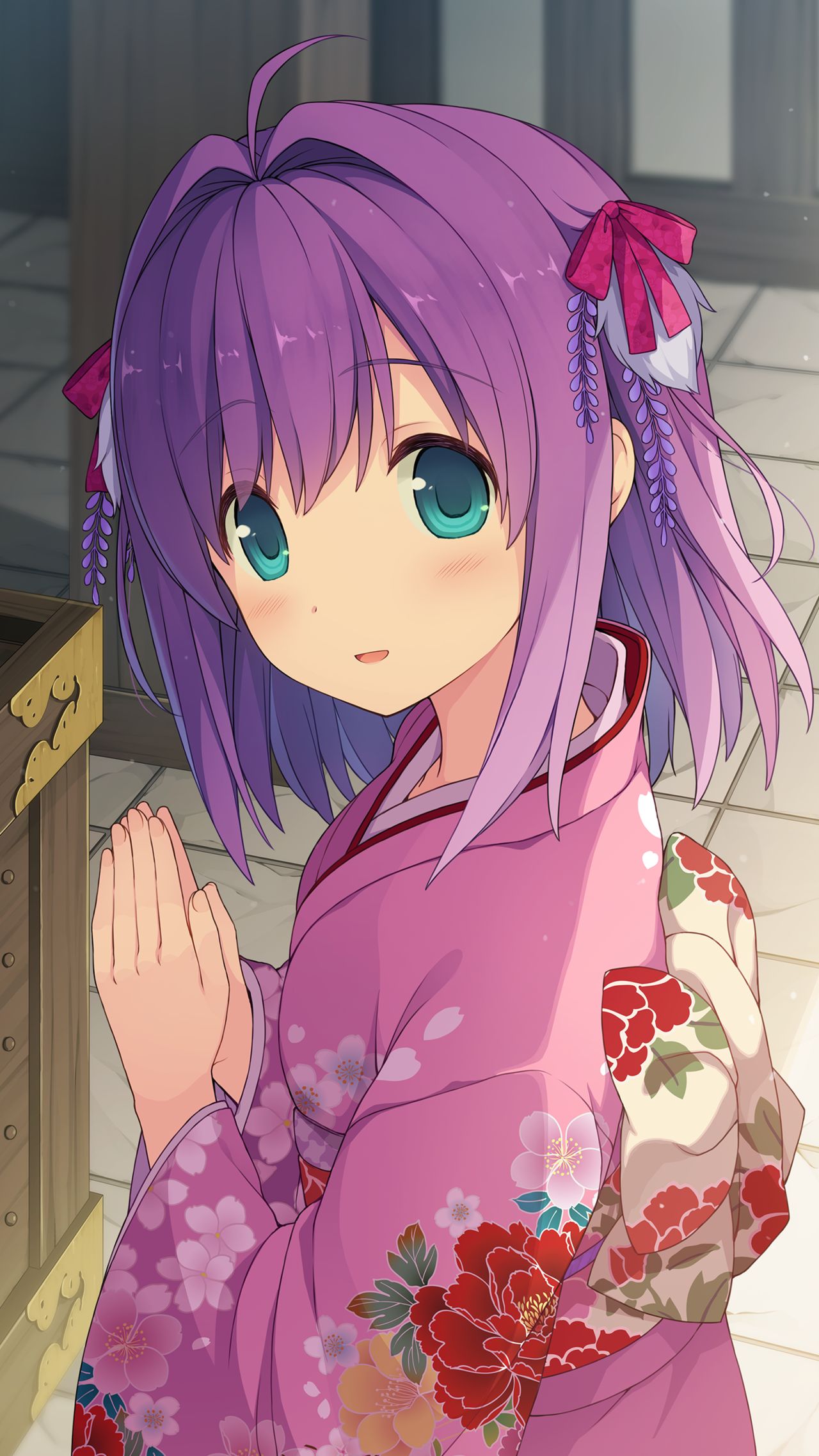 Aokana -Four Rhythms Across the Blue- Mobile Wallpaper page 4 full