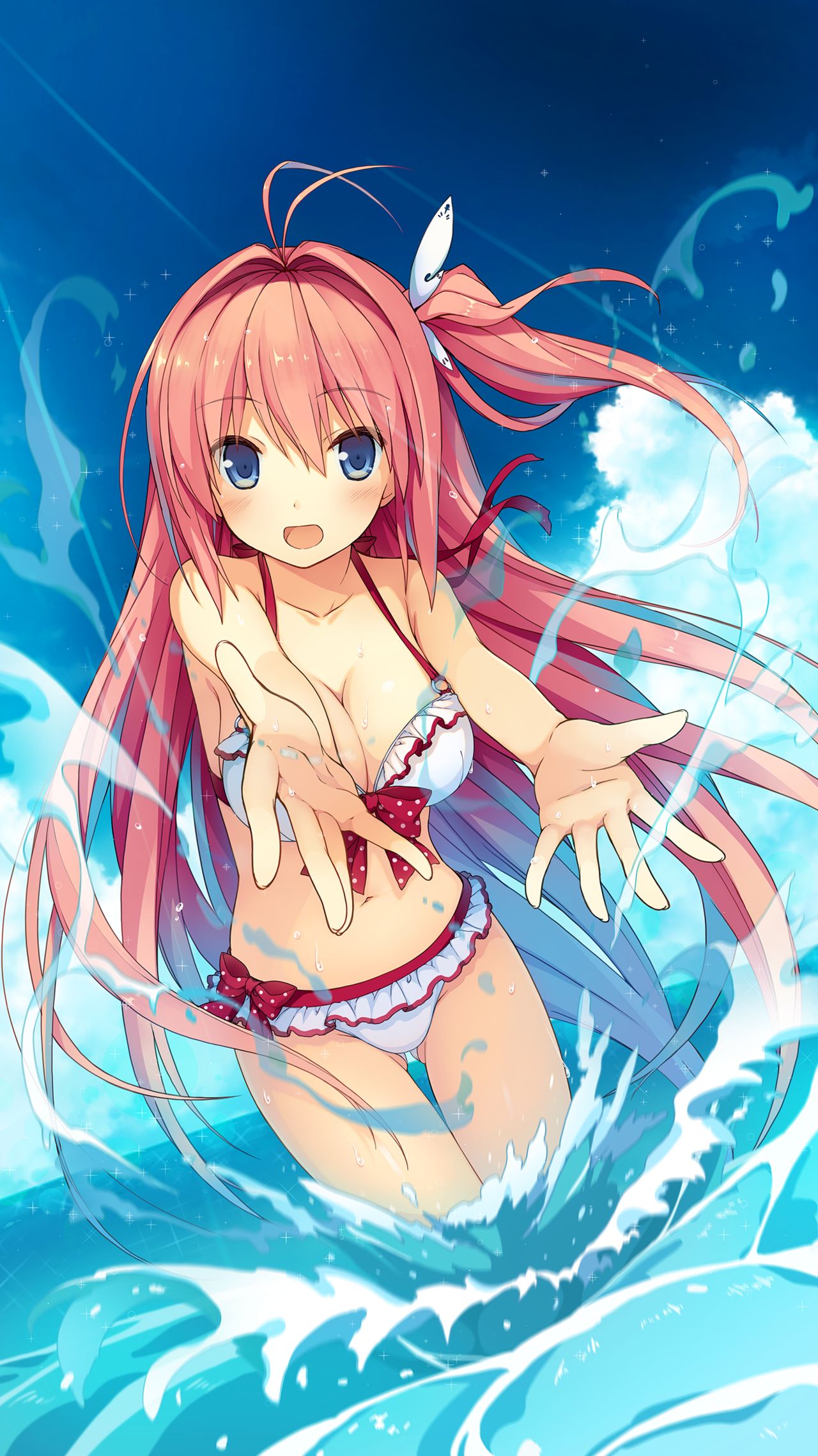 Aokana -Four Rhythms Across the Blue- Mobile Wallpaper page 5 full