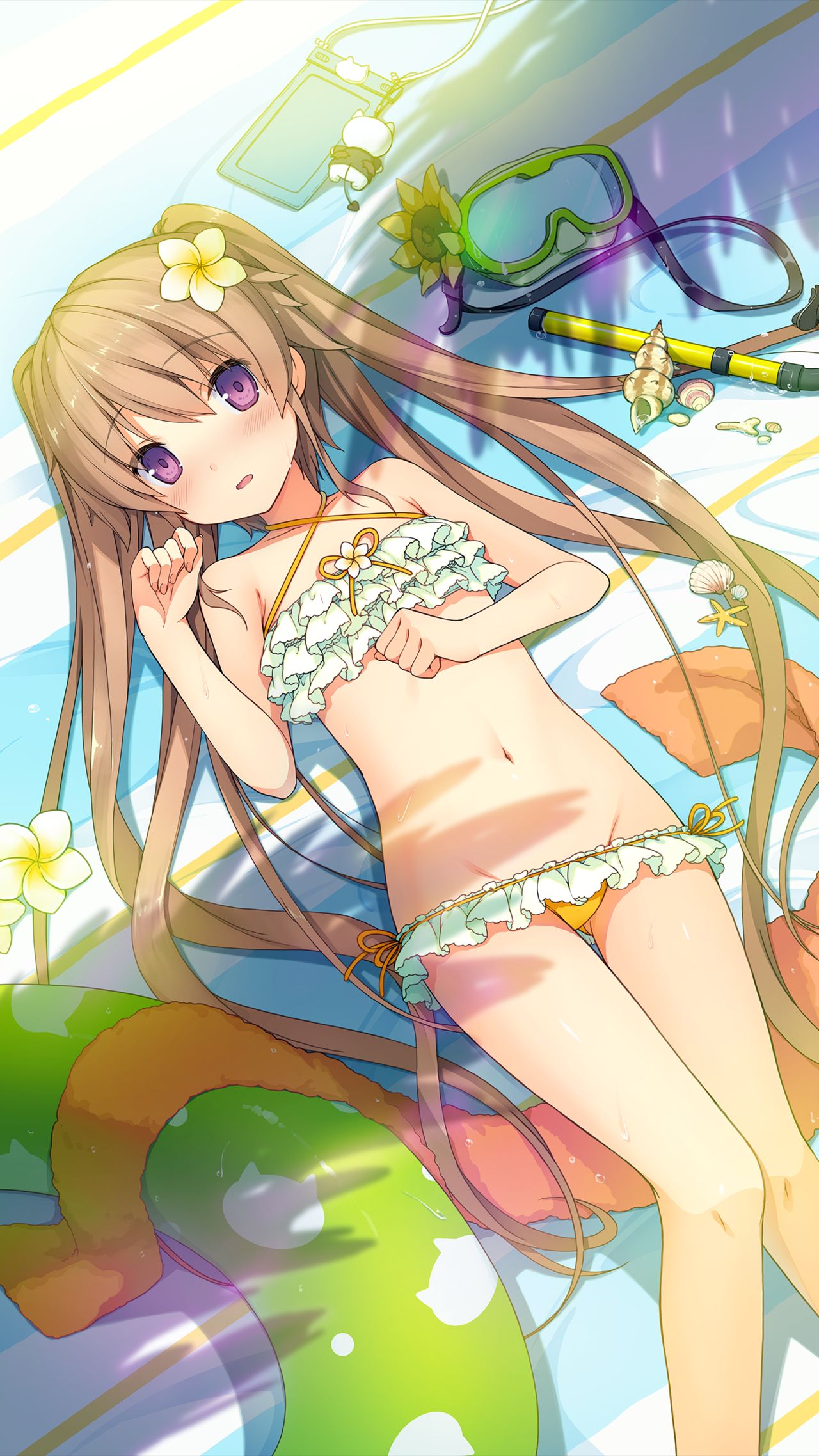 Aokana -Four Rhythms Across the Blue- Mobile Wallpaper page 7 full