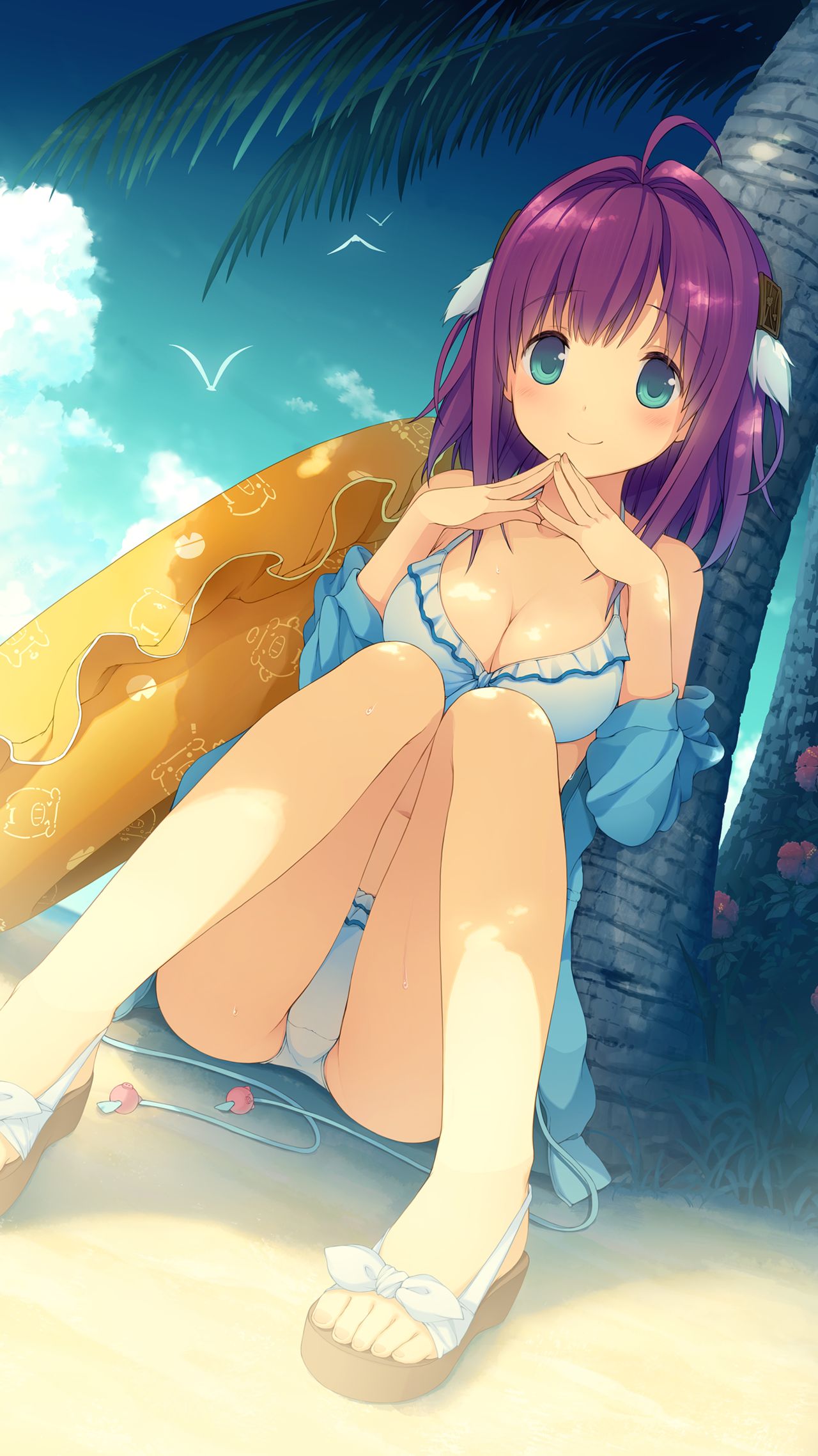Aokana -Four Rhythms Across the Blue- Mobile Wallpaper page 8 full